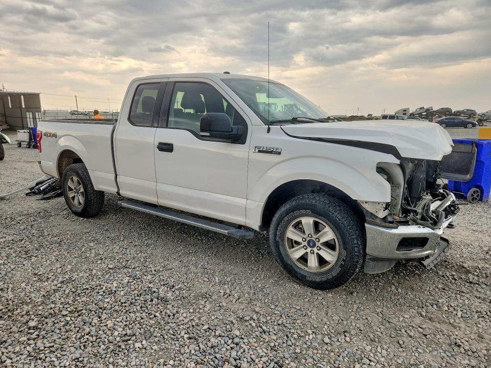 Photo 4 from auction – 2018 FORD F150 with VIN 1FTEX1EP9JKC95005