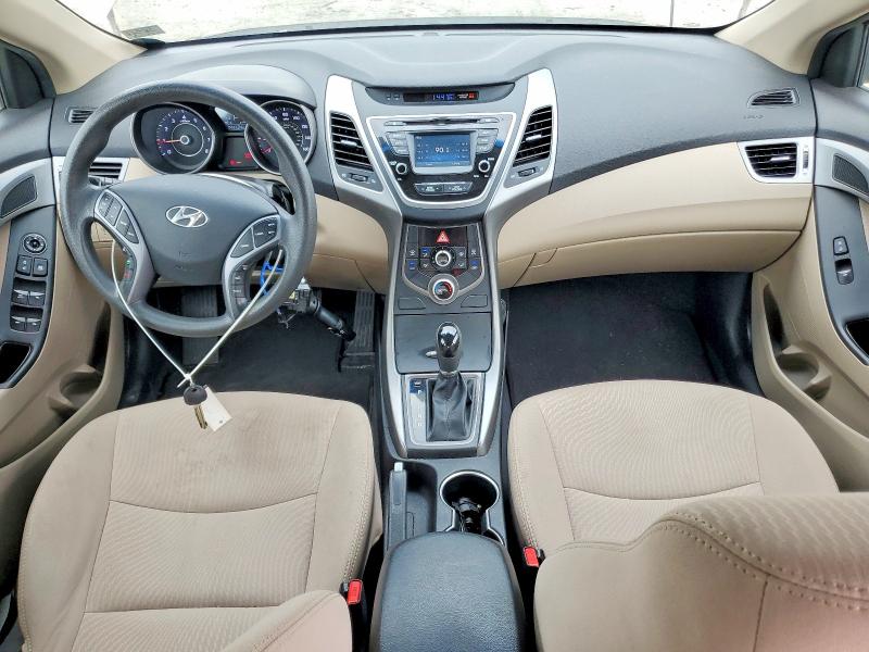 Photo 8 from auction – 2015 HYUNDAI ELANTRA with VIN 5NPDH4AE8FH618125