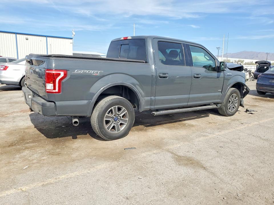 Photo 3 from auction – 2017 FORD F150 with VIN 1FTEW1EG7HFA49933