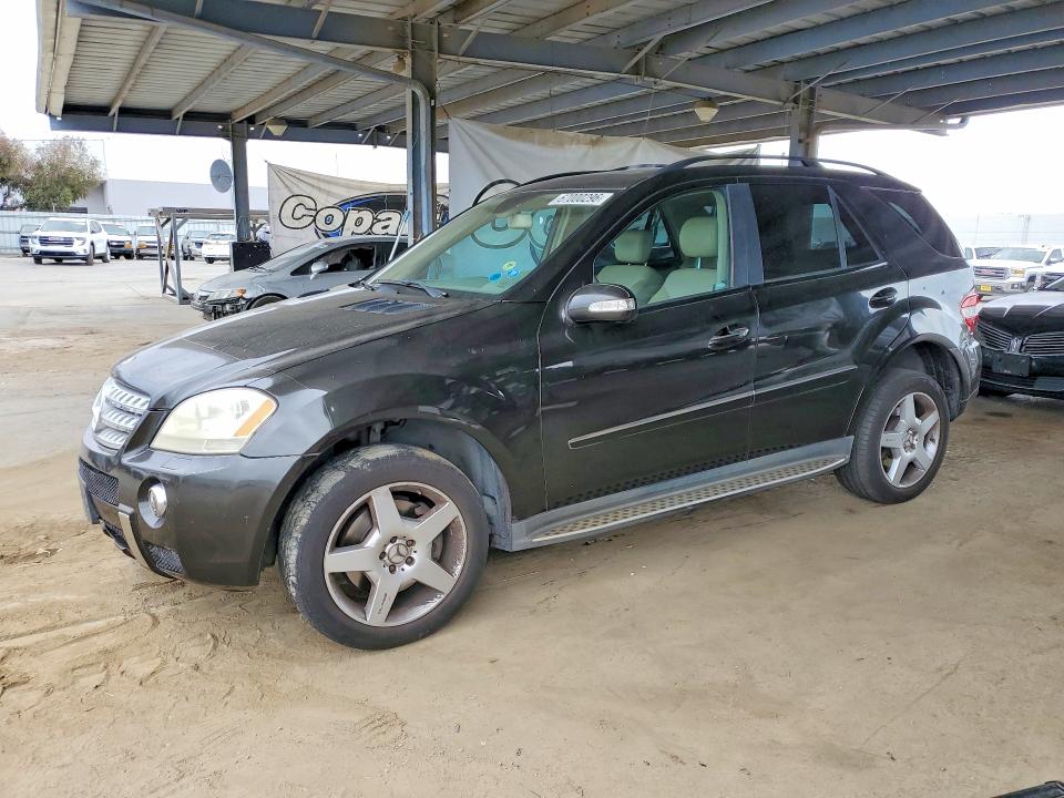MERCEDES-BENZ ML 2008 with VIN 4JGBB72E88A380131 - Photo from auction