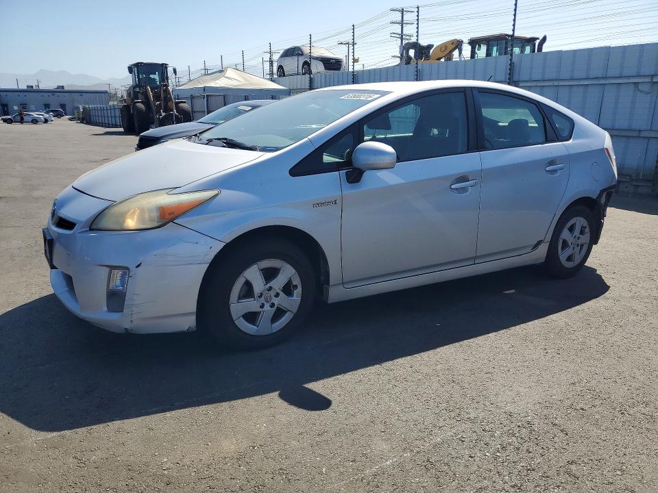 TOYOTA PRIUS 2010 with VIN JTDKN3DU1A0129889 - Photo from auction
