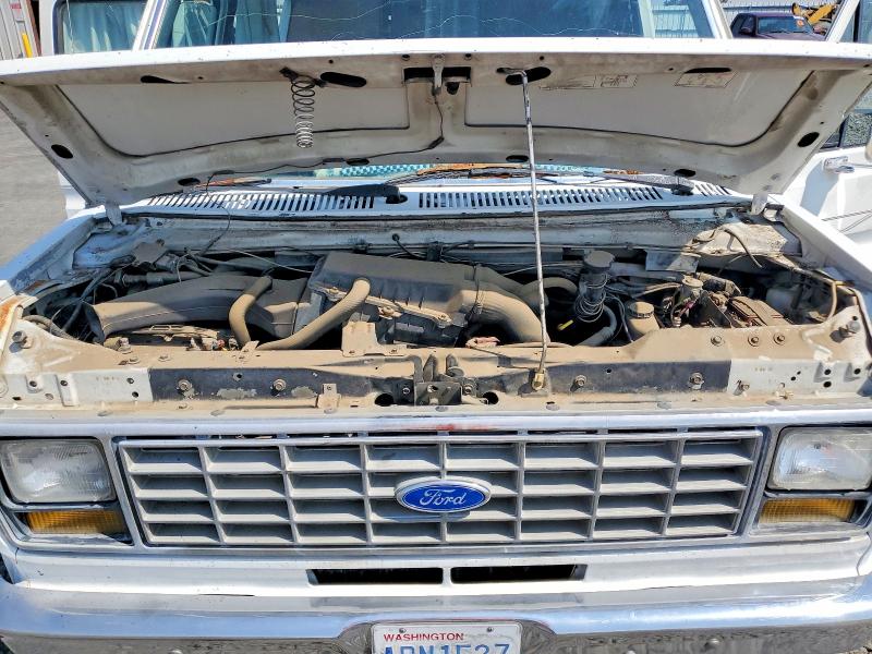 Photo 12 from auction – 1991 FORD ECONOLINE with VIN 1FDEE14H6MHA02335