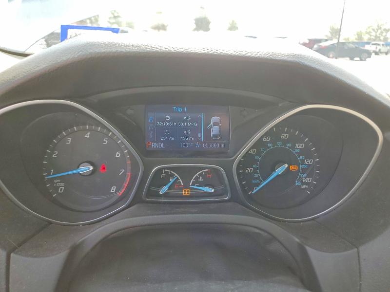 Photo 9 from auction – 2014 FORD FOCUS with VIN 1FADP3F27EL110305