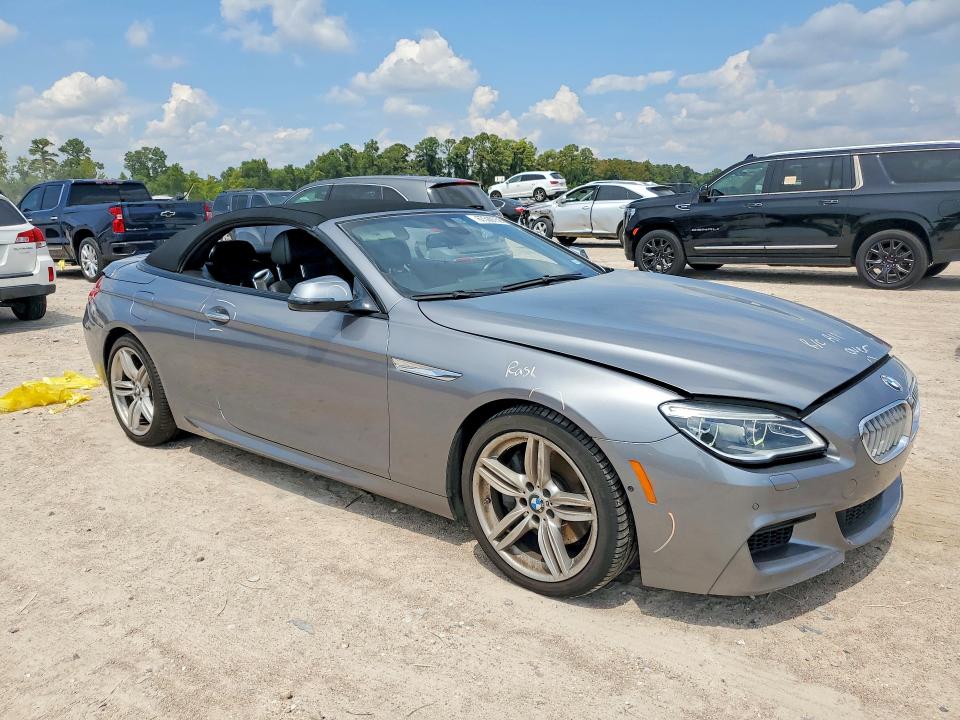 Photo 4 from auction – 2017 BMW 650 with VIN WBA6F5C51HD996827