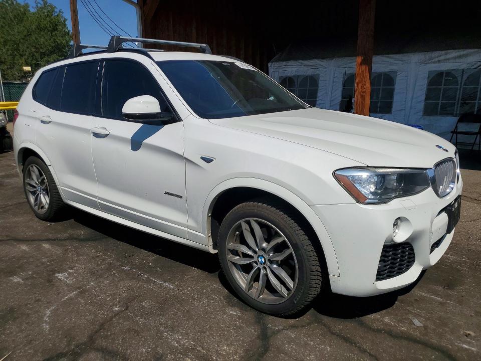 Photo 4 from auction – 2016 BMW X3 with VIN 5UXWX9C55G0D86878