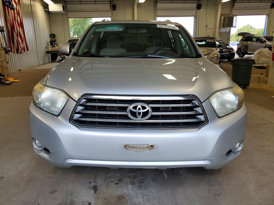 Photo 5 from auction – 2008 TOYOTA HIGHLANDER with VIN JTEDS43A782042989