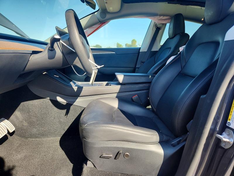 Photo 7 from auction – 2023 TESLA MODEL Y with VIN 7SAYGDEFXPF921126