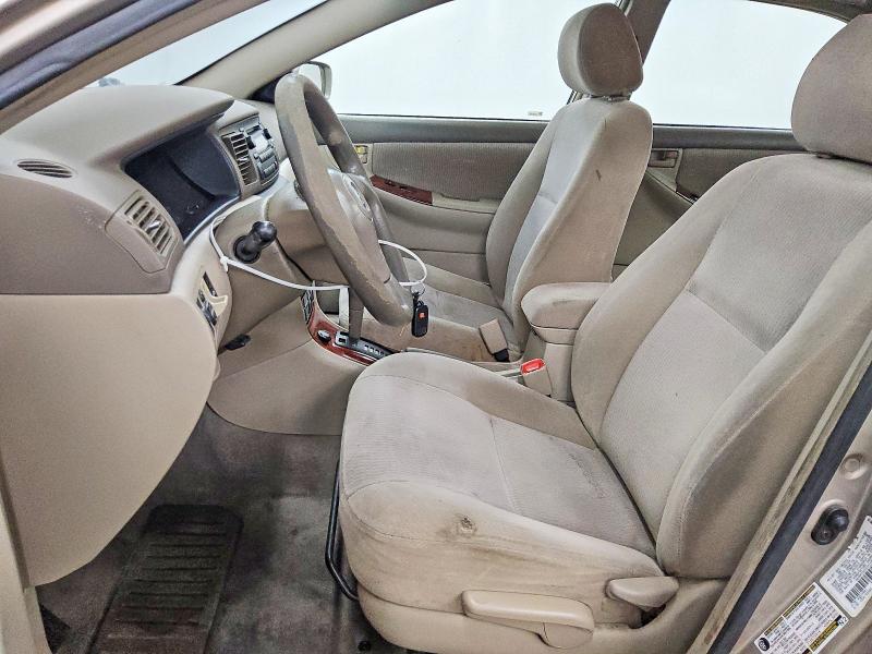 Photo 7 from auction – 2005 TOYOTA COROLLA with VIN 1NXBR32E35Z411090