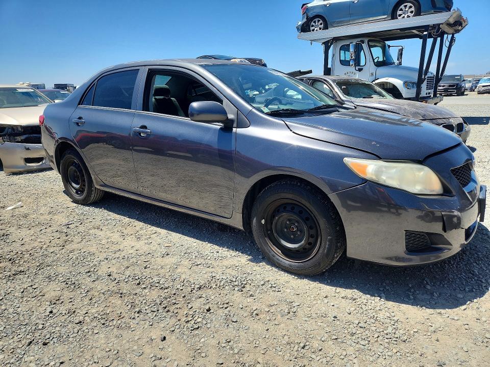 Photo 4 from auction – 2010 TOYOTA COROLLA with VIN 2T1BU4EE2AC399252