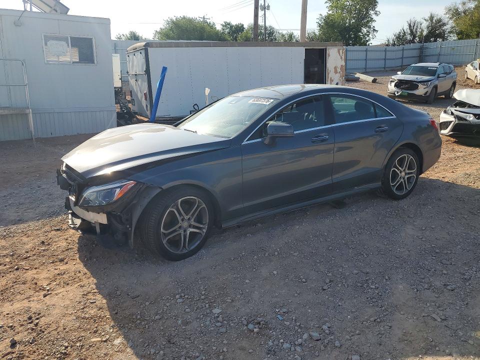 2016 MERCEDES-BENZ CLS