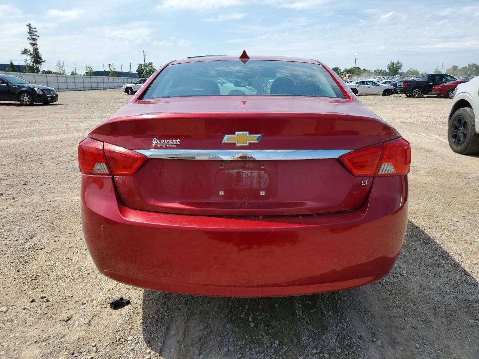 Photo 6 from auction – 2014 CHEVROLET IMPALA with VIN 1G1125S32EU170615