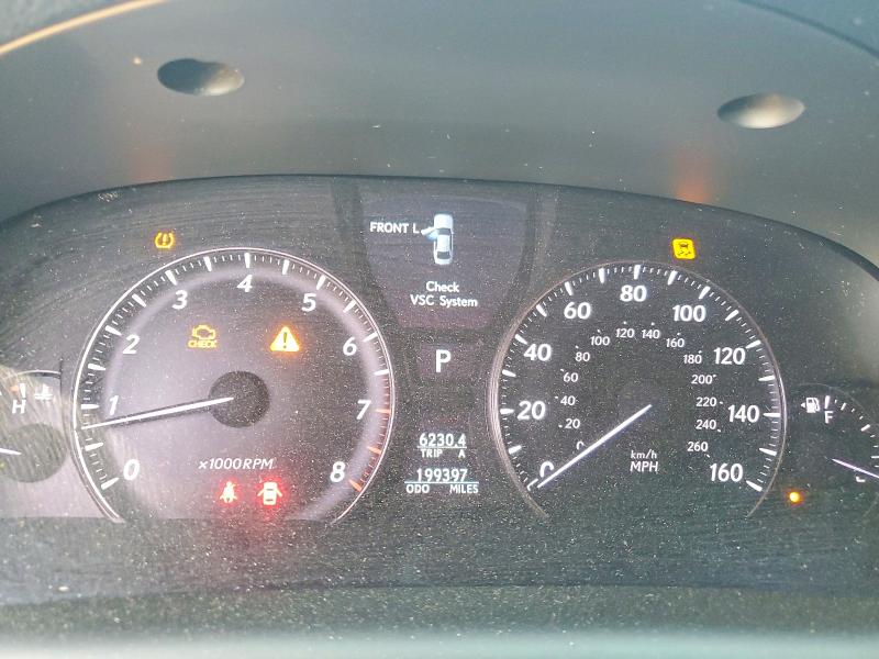 Снимка 9 от търг – 2007 LEXUS LS с VIN JTHBL46F175019753