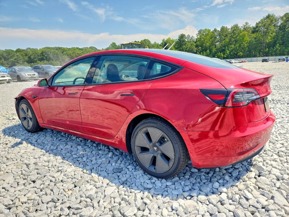 صورة رقم 2 من المزاد - 2022 TESLA MODEL 3 مع VIN 5YJ3E1EBXNF256329
