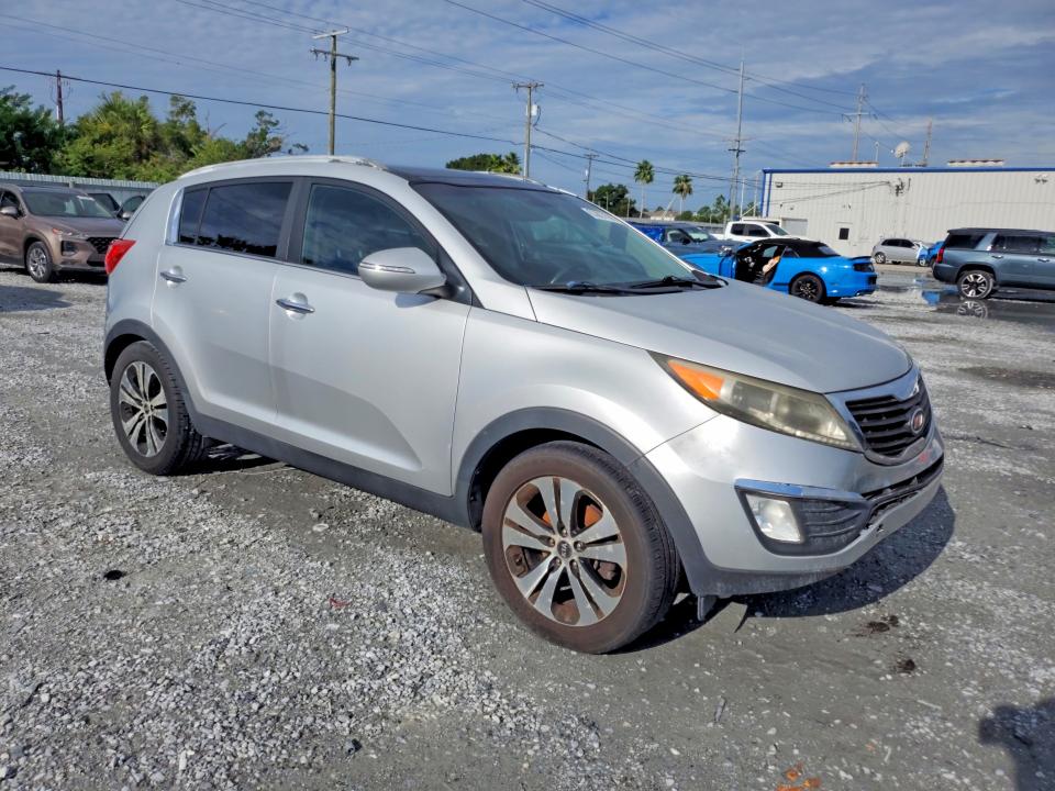 Photo 4 from auction – 2012 KIA SPORTAGE with VIN KNDPC3A25C7174813