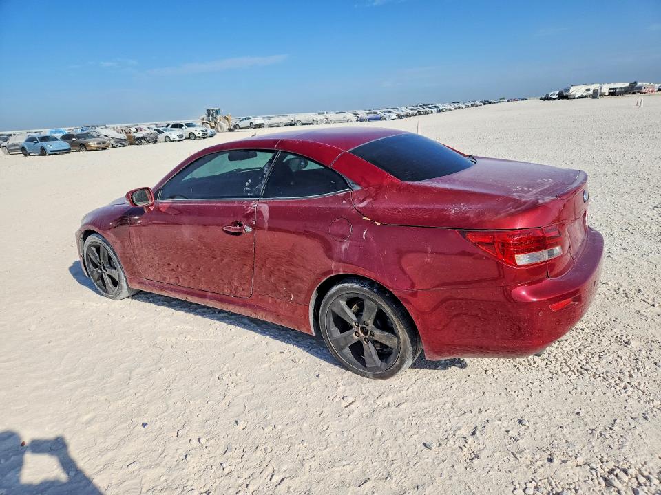 Photo 2 from auction – 2010 LEXUS IS with VIN JTHFE2C26A2503136