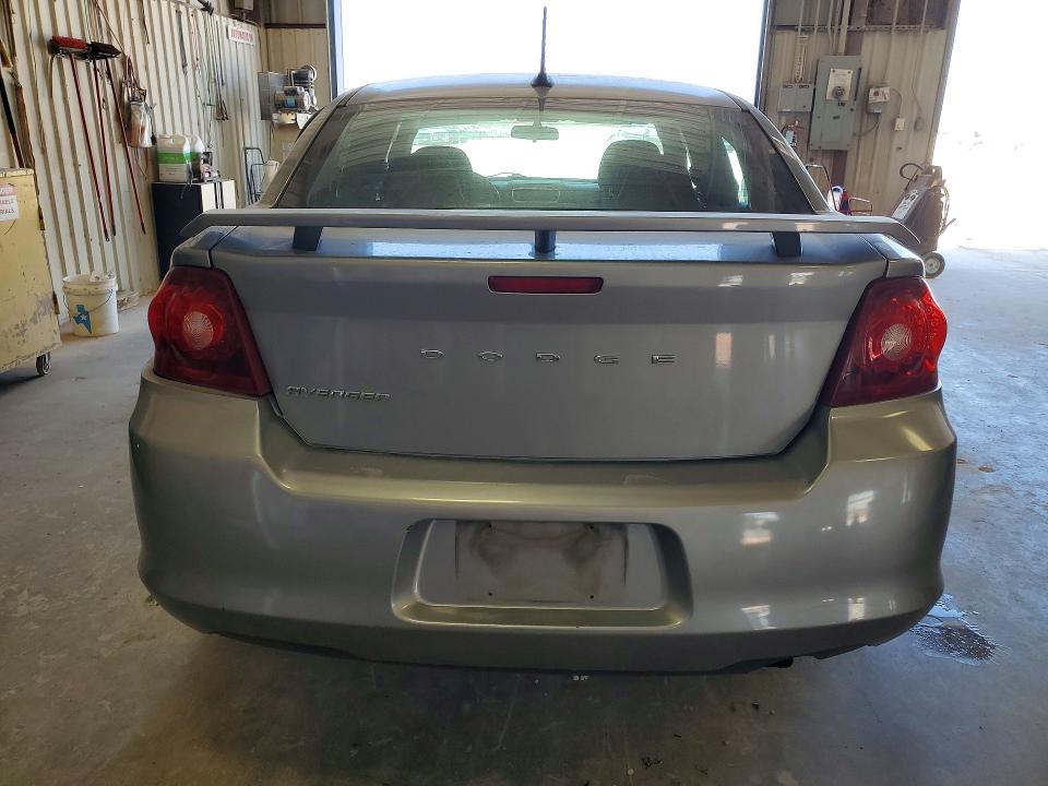 Photo 6 from auction – 2014 DODGE AVENGER with VIN 1C3CDZAB9EN226512