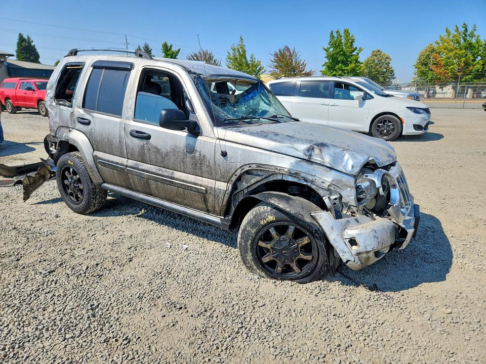 Photo 4 from auction – 2005 JEEP LIBERTY with VIN 1J4GL58K65W563819