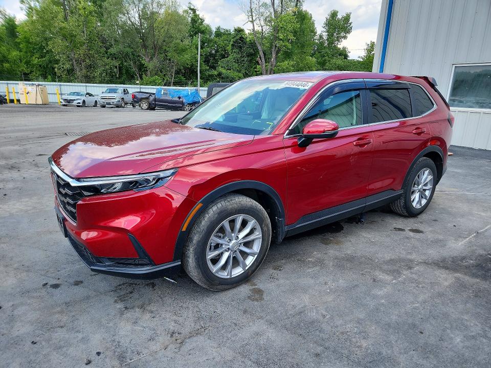 HONDA CR-V 2025 with VIN 2HKRS4H71SH453575 - Photo from auction