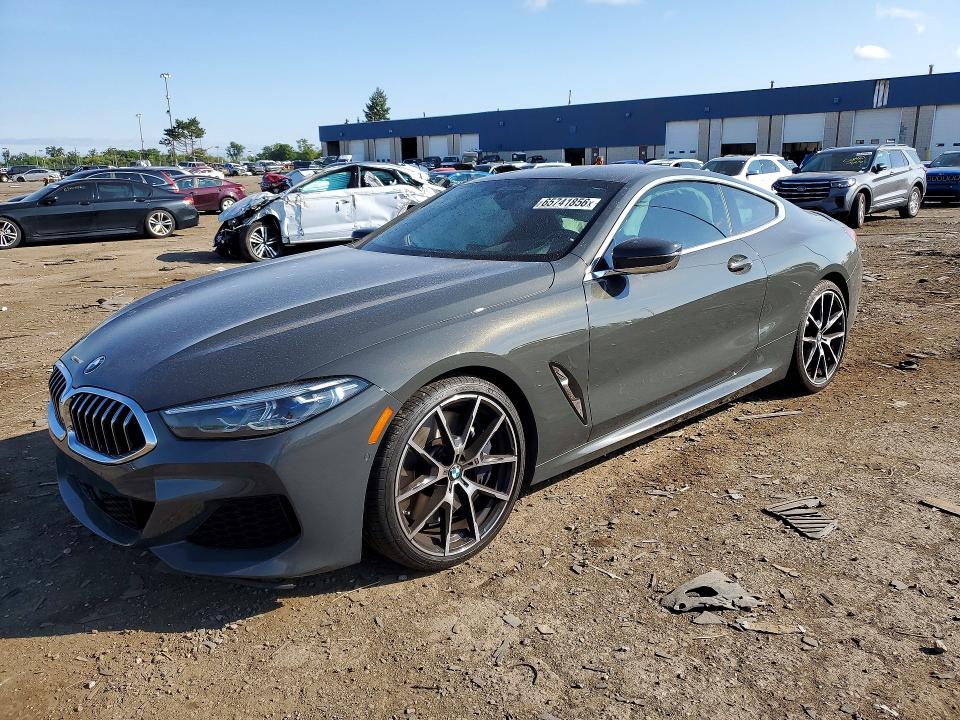 2019 BMW M850XI - Търг №65741856
