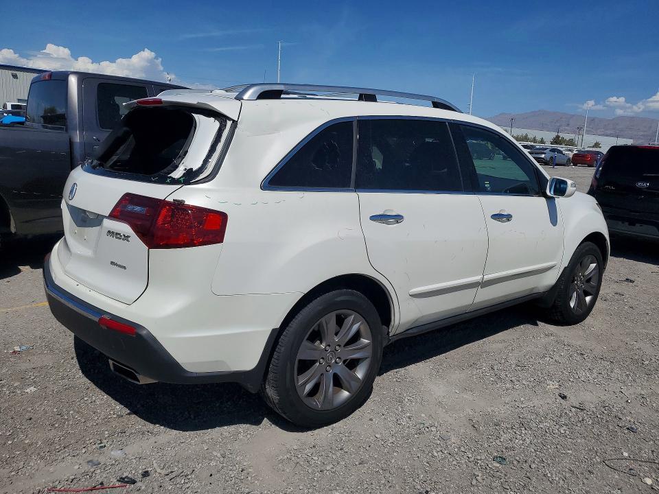 Photo 3 from auction – 2011 ACURA MDX with VIN 2HNYD2H51BH518758