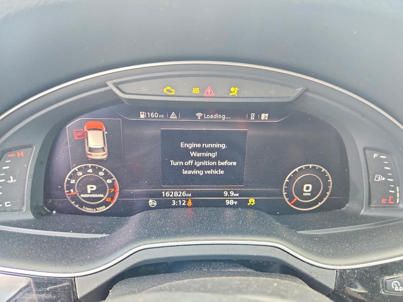Photo 9 from auction – 2017 AUDI Q7 with VIN WA1VAAF74HD058334