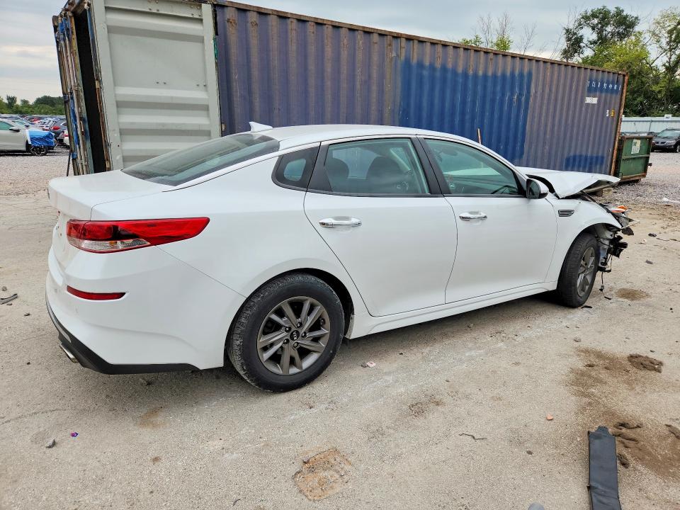 Photo 3 from auction – 2020 KIA OPTIMA with VIN 5XXGT4L37LG400160