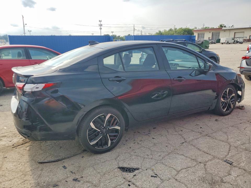 Photo 3 from auction – 2025 NISSAN VERSA with VIN 3N1CN8FV8SL833358