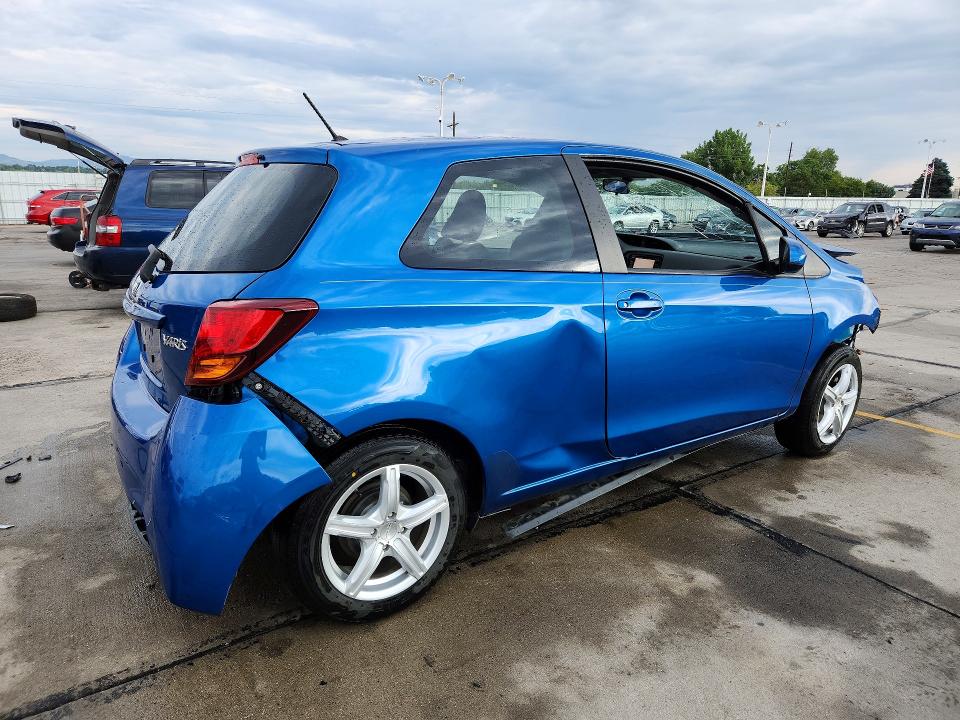 Photo 3 from auction – 2015 TOYOTA YARIS with VIN VNKJTUD32FA044132