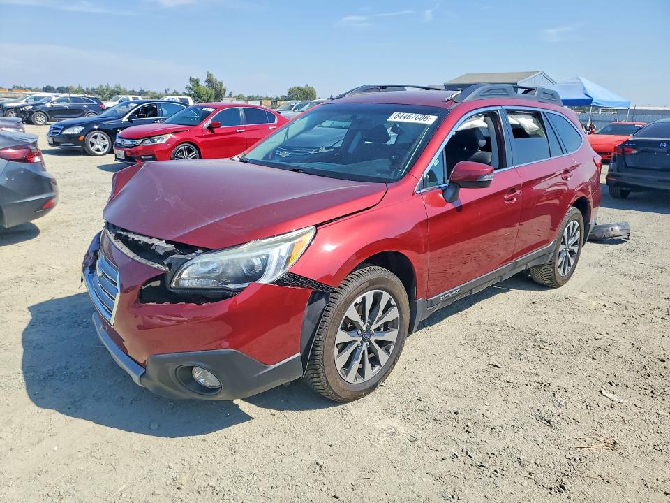 2015 SUBARU OUTBACK - Търг №64467606