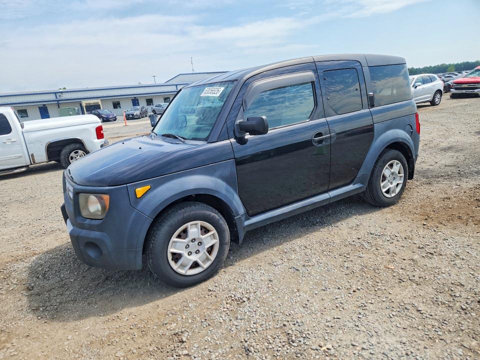 HONDA ELEMENT 2007 with VIN 5J6YH28337L012488 - Photo from auction