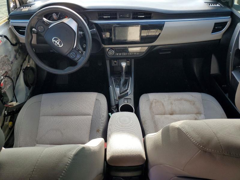 Photo 8 from auction – 2015 TOYOTA COROLLA with VIN 2T1BURHE1FC332352