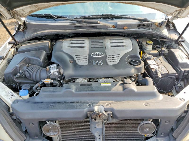 Photo 11 from auction – 2007 KIA SORENTO with VIN KNDJD736775665993