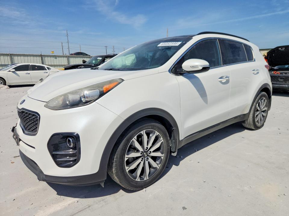 2018 KIA SPORTAGE - Търг №65052596