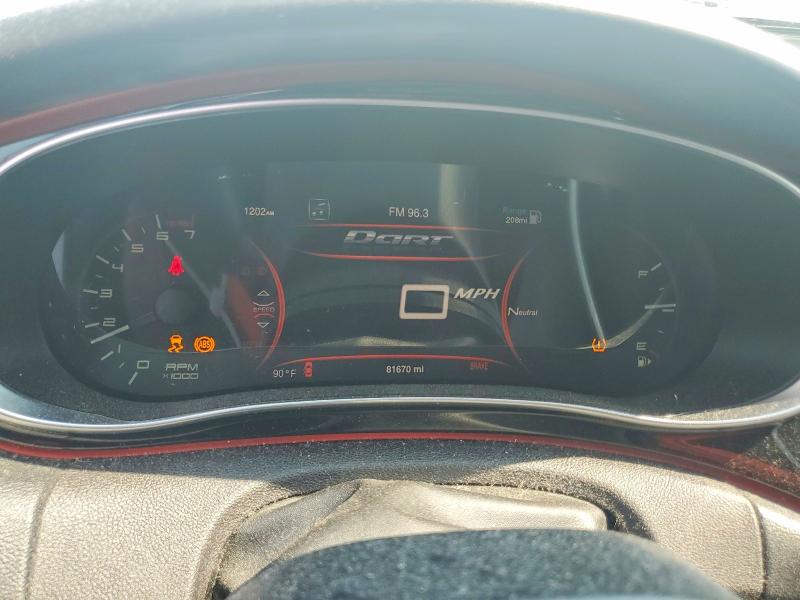 Photo 9 from auction – 2014 DODGE DART with VIN 1C3CDFDH6ED794558