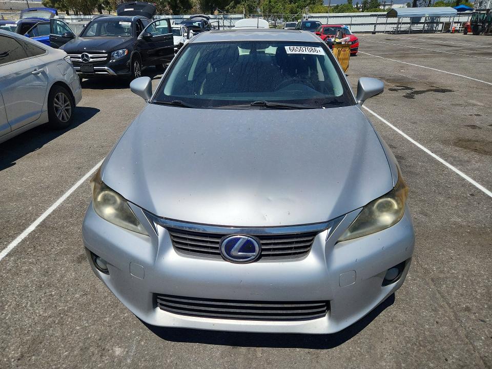 Photo 5 from auction – 2013 LEXUS CT with VIN JTHKD5BH2D2138015