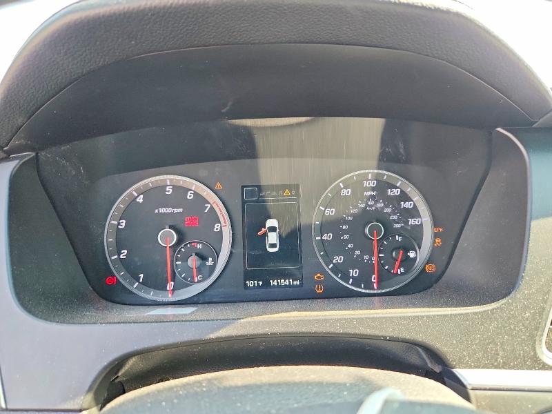 Photo 9 from auction – 2015 HYUNDAI SONATA with VIN 5NPE34AB9FH147742