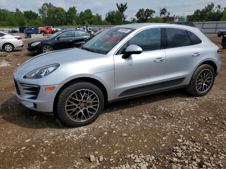 PORSCHE MACAN 2016 with VIN WP1AB2A56GLB44700 - Photo from auction