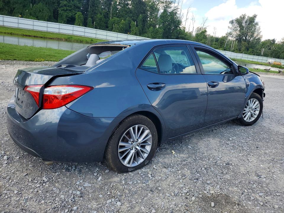 Photo 3 from auction – 2014 TOYOTA COROLLA with VIN 2T1BURHE4EC204881
