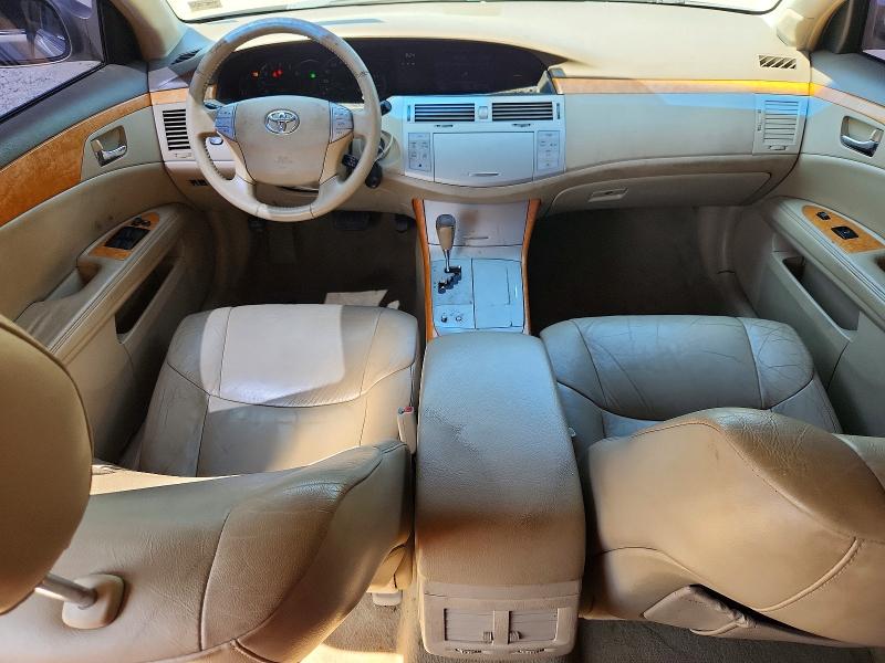 Photo 8 from auction – 2005 TOYOTA AVALON with VIN 4T1BK36B95U006100