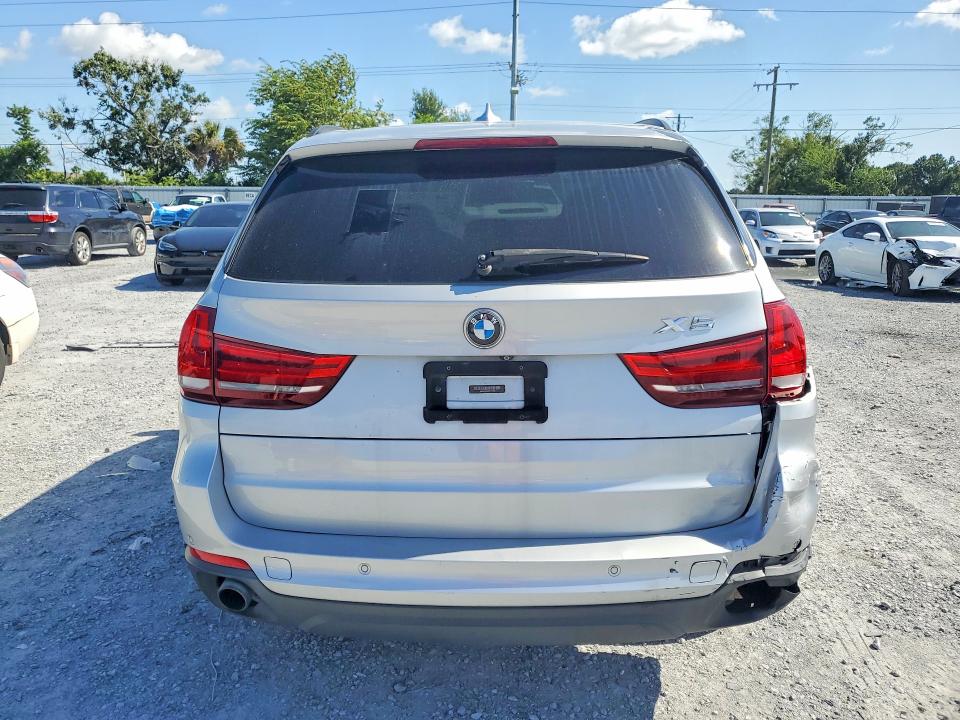 Photo 6 from auction – 2015 BMW X5 with VIN 5UXKR0C50F0P07760