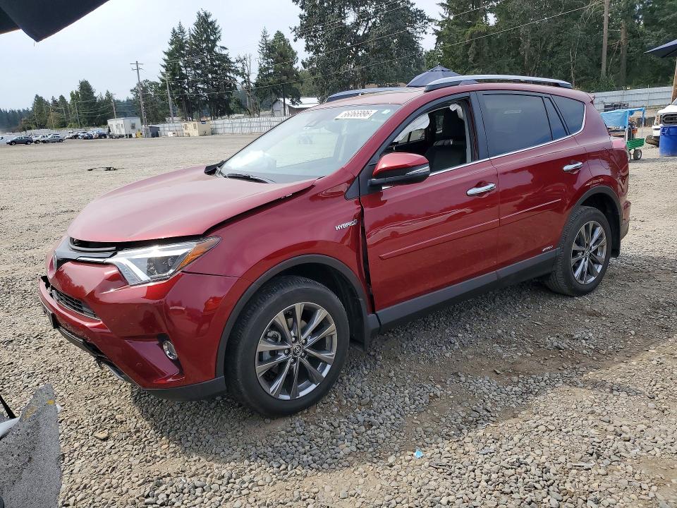 TOYOTA RAV4 HV 2018 with VIN JTMDJREV0JD214973 - Photo from auction