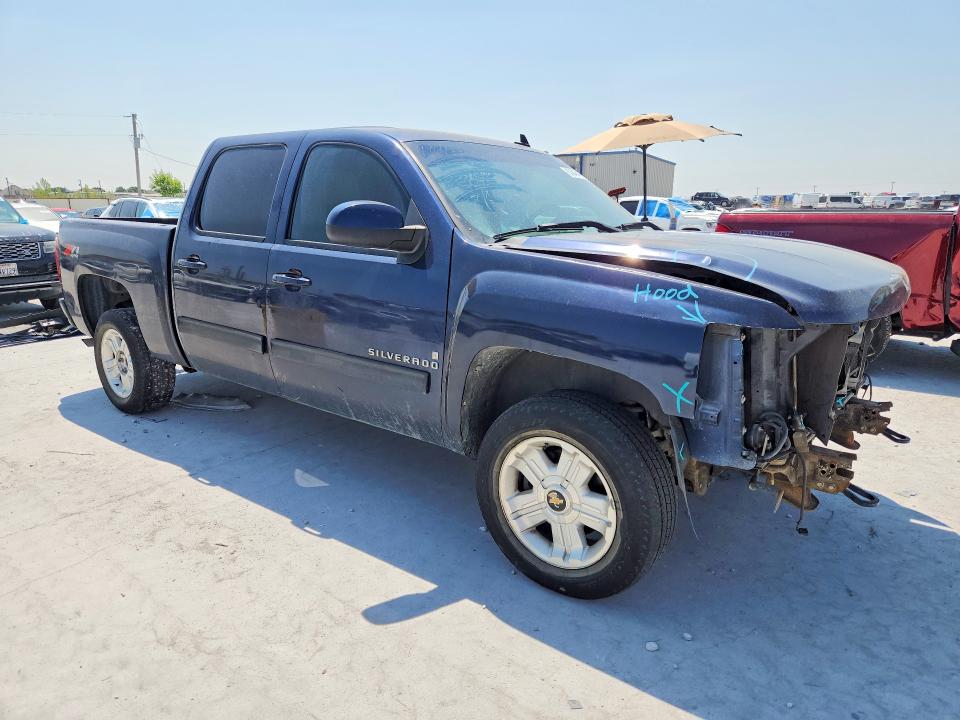 Photo 4 from auction – 2009 CHEVROLET SILVERADO with VIN 3GCEK33399G236582