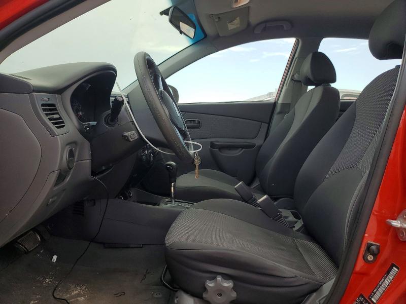 Photo 7 from auction – 2011 KIA RIO with VIN KNADH4A38B6864740