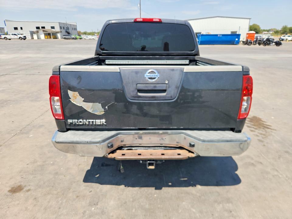 Photo 6 from auction – 2011 NISSAN FRONTIER with VIN 1N6AD0ER8BC447495