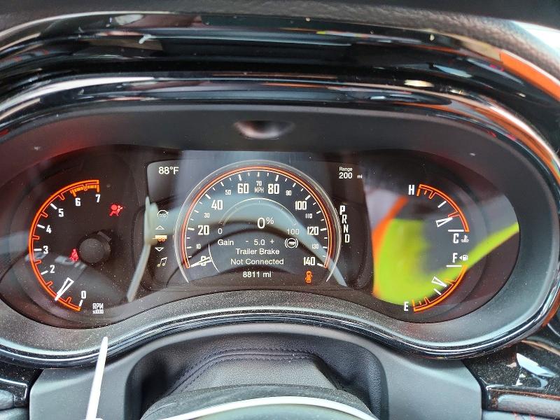 Photo 9 from auction – 2026 DODGE DURANGO with VIN 1C4SDJCT4TC171121