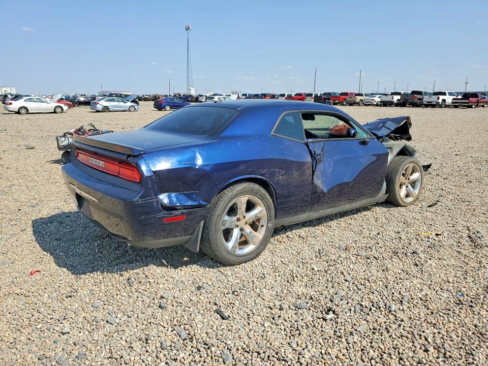 Photo 3 from auction – 2013 DODGE CHALLENGER with VIN 2C3CDYBT6DH579380