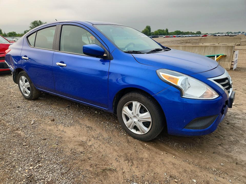 Photo 4 from auction – 2017 NISSAN VERSA with VIN 3N1CN7AP1HL808118
