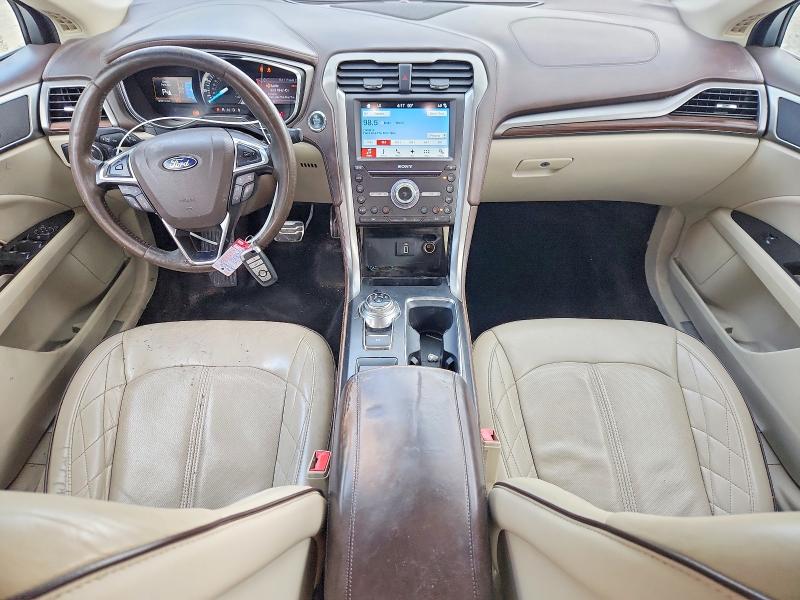 Photo 8 from auction – 2017 FORD FUSION with VIN 3FA6P0D9XHR401510