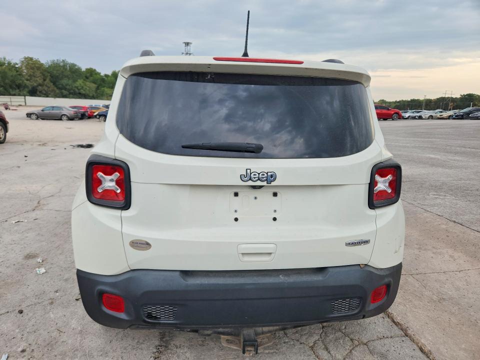 Photo 6 from auction – 2019 JEEP RENEGADE with VIN ZACNJABB9KPK93463
