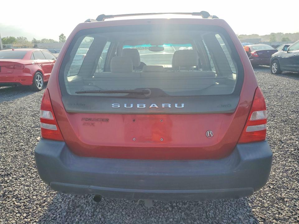 Photo 6 from auction – 2004 SUBARU FORESTER with VIN JF1SG63614H735056
